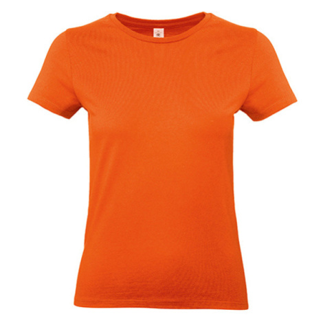 B&amp;C Dámske tričko TW04T Orange B&C