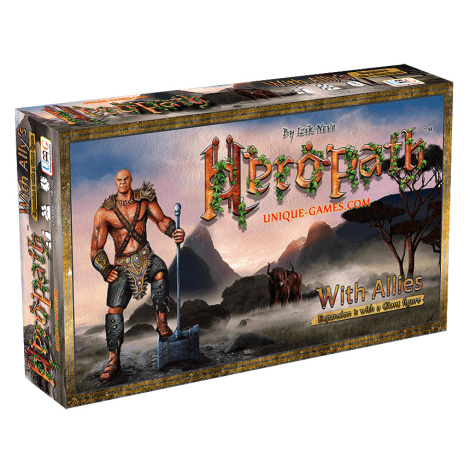 Unique Board Games Heropath: With Allies