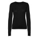 Vero Moda Sveter 10291147 Čierna Regular Fit