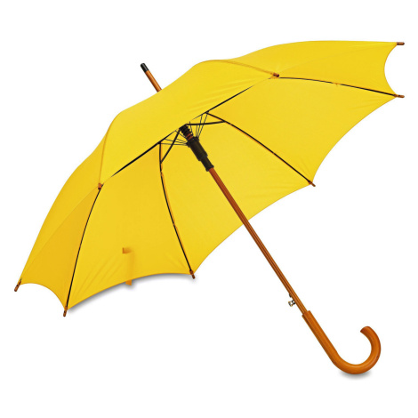 L-Merch Automatický dáždnik SC31 Yellow