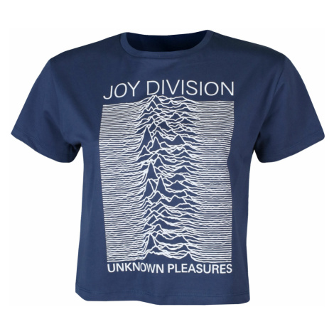 Tričko metal ROCK OFF Joy Division Unknown Pleasures Čierna