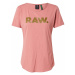 G-Star RAW Tričko  zlatá / ružová
