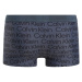 Pánske boxerky CALVIN KLEIN 1 PACK-LOW RISE TRUNK-MESH LOGO_INK