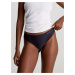 Dámske tangá 5Pack 000QD3556E NP1 Multicolour - Calvin Klein