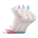 Voxx Evok Dámske extra priedušné ponožky - 3 páry BM000000607100108031 biela