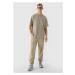 Pánske tepláky 4F TROUSERS-WAW24TTROM0824-44S-OLIVE