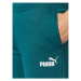 Puma Teplákové nohavice Ess+ 676093 Zelená Regular Fit