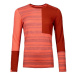 Ortovox tričko 185 Rock'N'Wool Long Sleeve W coral