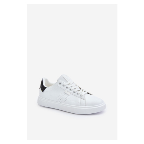 BIG STAR SHOES Pánske Sneakers Z Eko Kože Big Star