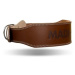 MadMax Full Leather Belt MFB246 Brown S