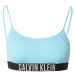 Calvin Klein Swimwear Bikinový top 'Intense Power'  svetlomodrá / čierna / biela