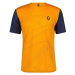 Scott TRAIL FLOW SS Cyklistický dres, oranžová, veľkosť