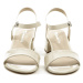 Tamaris 1-28249-20 béžové dámske sandále
