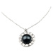 Šperk Karl Lagerfeld K/Essential Pearls Necklace Šedá