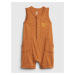 GAP Baby overal gen good shorty one-piece Oranžová