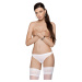 Dámská tanga model 17077564 white - Roza