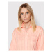 Lauren Ralph Lauren Nočná košeľa ILN32166 Oranžová Regular Fit