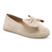 DeeZee Espadrilky KL601-69 Béžová