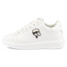 Tenisky Karl Lagerfeld Kapri Karl Nft Lo Lace White Lthr / Mono