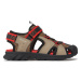 Geox Sandále J Sandal Airadyum Bo J45F1F 014ME C5051 S Béžová