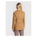 Calvin Klein Vlnený kabát K20K204154 Hnedá Regular Fit