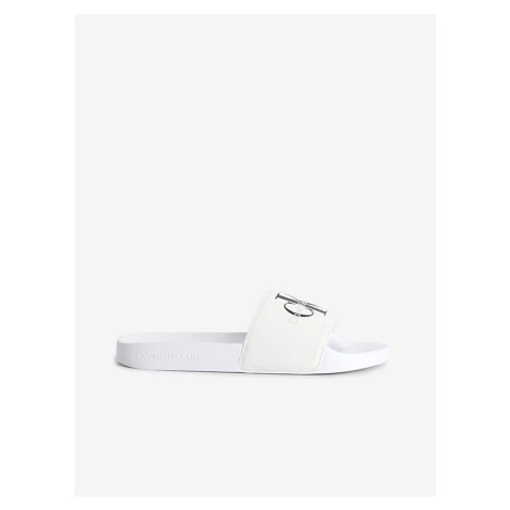 Dámske šľapky a žabky Calvin Klein