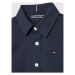 Tommy Hilfiger Košeľa Solid Poplin KB0KB06965 M Tmavomodrá Slim Fit