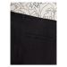 Sisley Bavlnené šortky 4AGHS900O Čierna Regular Fit