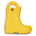 Crocs HANDLE IT RAIN BOOT KIDS Detské gumáky, žltá, veľkosť 30/31