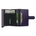 peňaženka Secrid dámsky, fialová farba