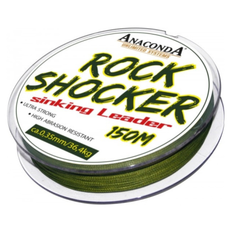 Anaconda šoková šnúra rockshocker leader 150 m-priemer 0,30 mm / nosnosť 29,5 kg