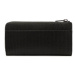 Lacoste Veľká dámska peňaženka Slim Zip Wallet NF3580KL Čierna
