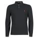 Polo Ralph Lauren  POLO AJUSTE DROIT EN COTON BASIC MESH LOGO PONY PLAYER  Polokošele s dlhým ru