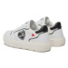 LOVE MOSCHINO Sneakersy JA15204G1IJC110A Biela