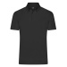 James&amp;Nicholson Pánska polokošeľa JN964 Black