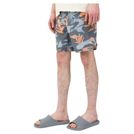 Pánske plavky 4F BOARD SHORTS-WSS24UBDSM086-90A-MULTICOLOUR ALLOVER