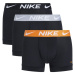 Nike TRUNK 3PK Pánska spodná bielizeň, čierna, veľkosť