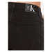 Calvin Klein Jeans Džínsy J20J221659 Čierna Mom Fit