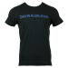 Pánské tričko model 6382515 tmavě tmavě - Calvin Klein