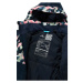 O'Neill ADELITE AOP JACKET Dievčenská lyžiarska/snowboardová bunda, tmavo modrá, veľkosť