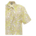 Košeľa Woolrich Printed Fluid Shirt Žltá