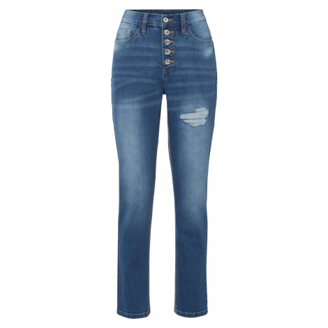 Dámske džínsy bootcut bonprix