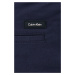 Nohavice Calvin Klein pánske, tmavomodrá farba, priliehavé, K10K110979