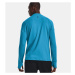 Pánske bežecké tričko s dlhým rukávom UNDER ARMOUR UA OUTRUN THE COLD LS-BLU-1373214-419