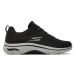 Skechers Sneakersy Go Walk Arch Fit 2.0-Idyllic 2 216516/BKCC Čierna