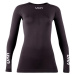 Women's T-shirt UYN Energyon UW LS black, L/XL