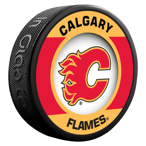 Calgary Flames puk Retro