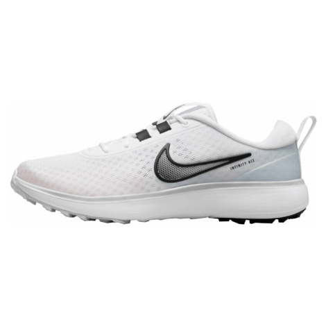 Nike Infinity Ace Next Nature White/Pure Platinum/Black Pánske golfové topánky