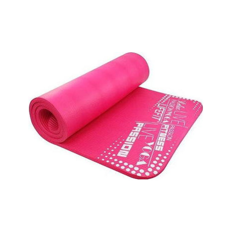 Lifefit Yoga mat exclusiv plus ružová