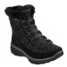 Dámske vysoké zimné topánky SKECHERS Easy Going Moro Street black